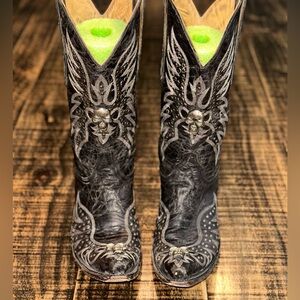 Old Gringo Hitchcock size 9 boots   Rare hard to find !!!!